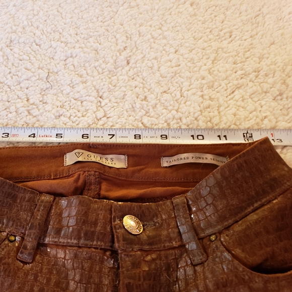 Guess tailored power coated skinny/slim j - Picture 8 of 10